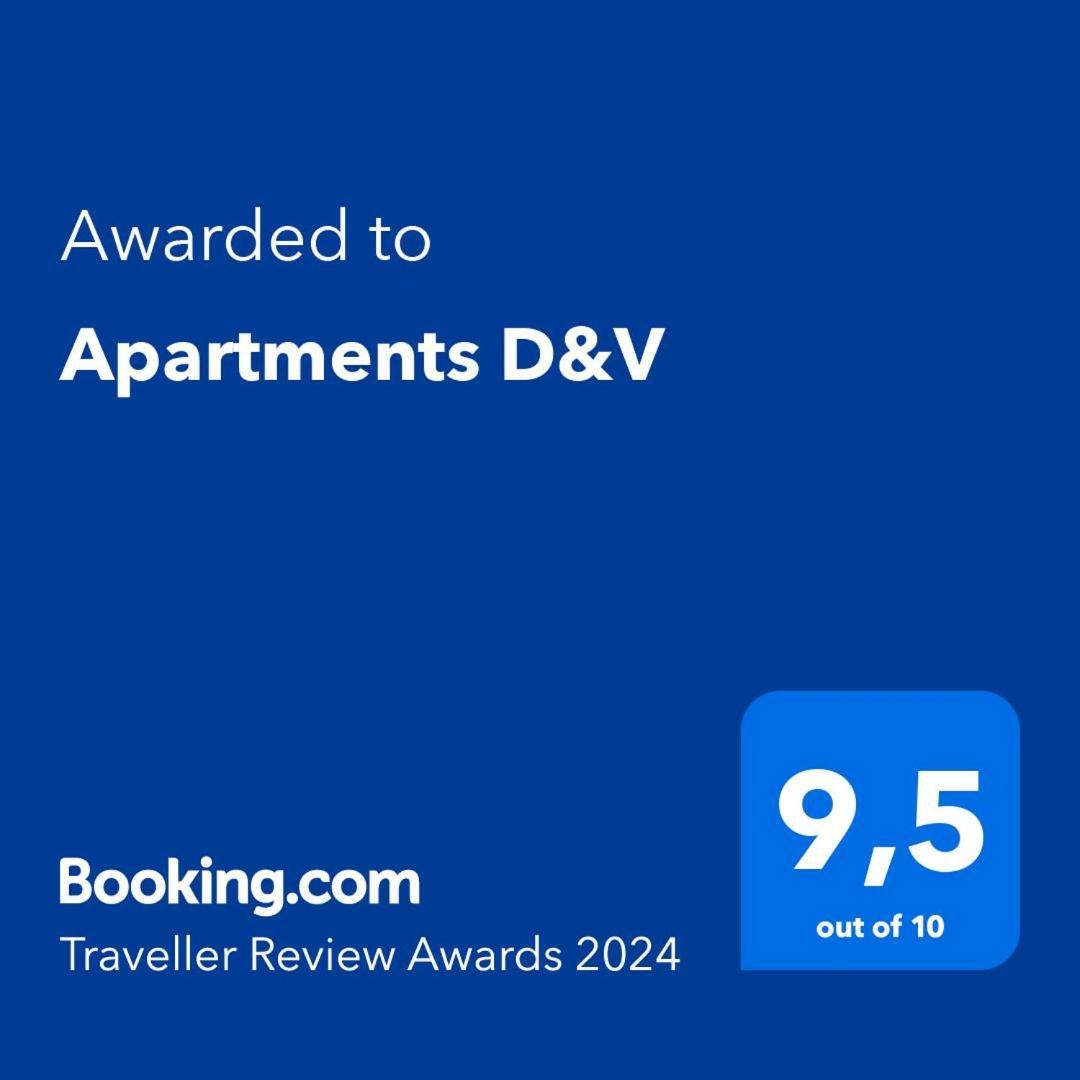 Apartments D&V Rovinj Exterior photo